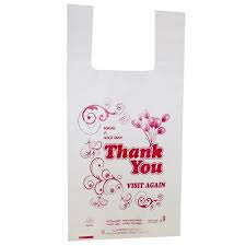 Flexo Printed Carry Bags